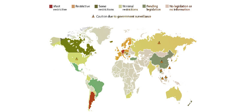 NTT DATA cloud. the cloud facts and figures. cloud motivation. riesgos y barreras. cumplimiento de la normativa de gobierno corporativo y regulatorio. el mapa global de las restricciones